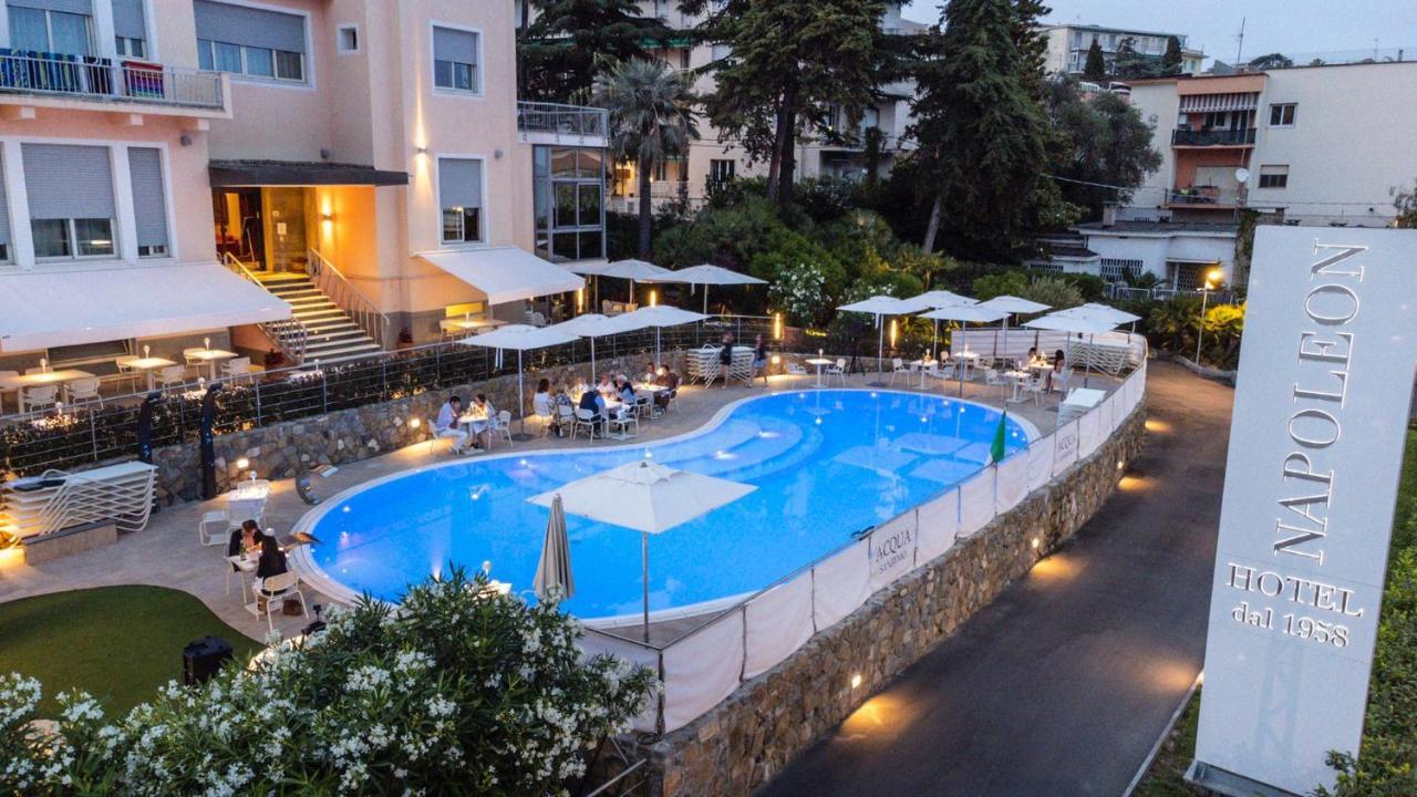Hotel Napoleon Sanremo Exterior foto