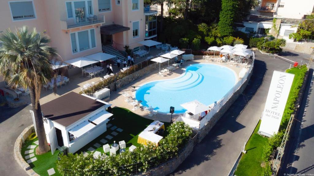 Hotel Napoleon Sanremo Exterior foto